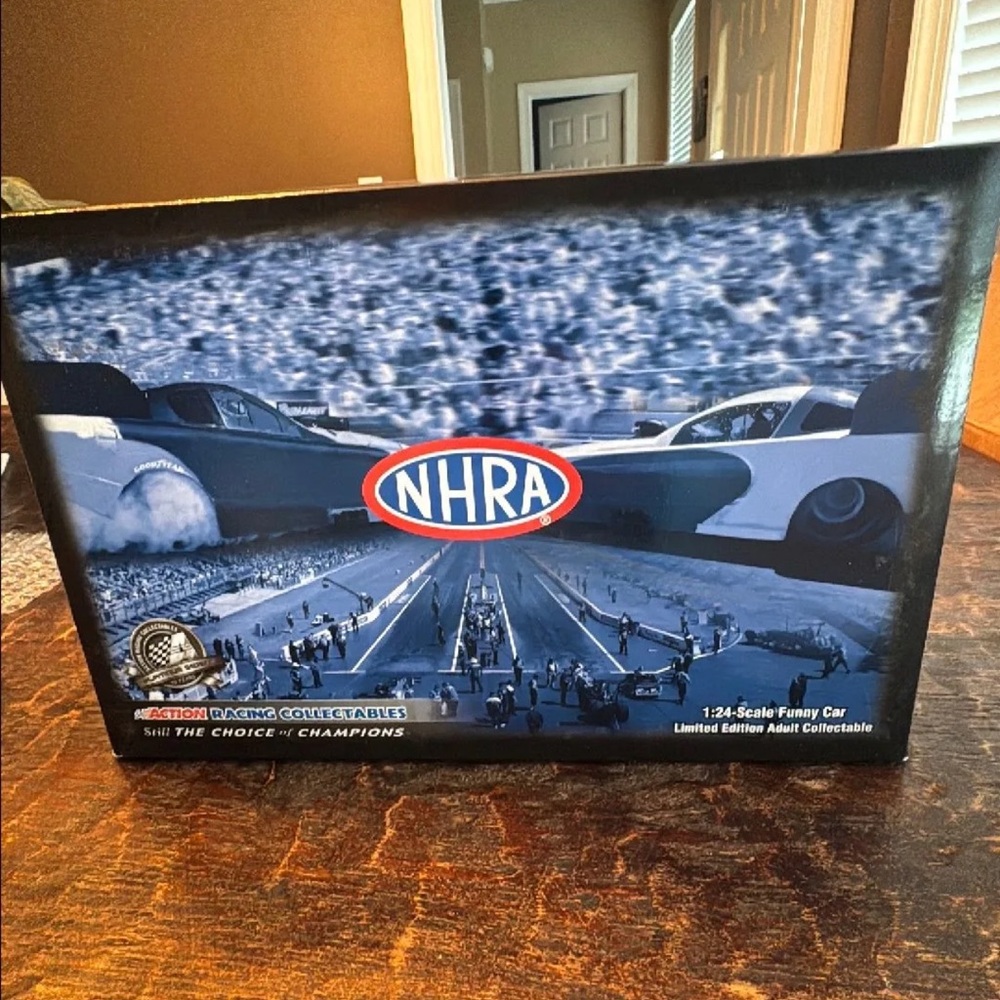 Ashley Force NHRA 1:24 Scale Funny Car Collectible
